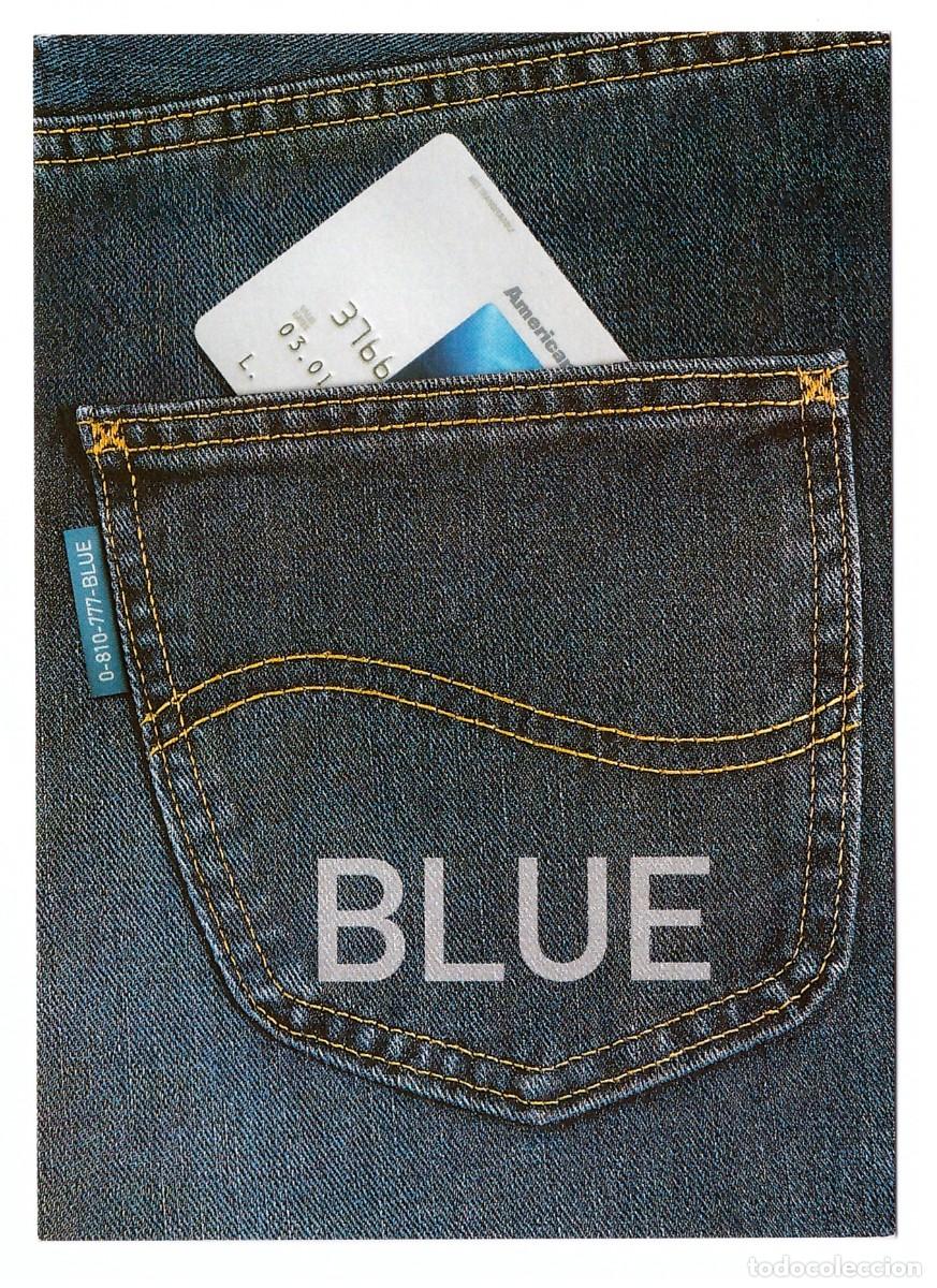 Postales: ARGENTINA // AMERICAN EXPRESS // TARJETA BLUE - Foto 1