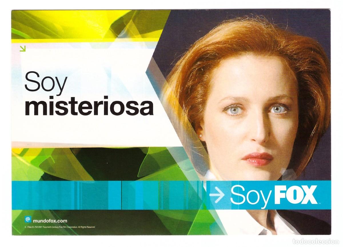 Postales: LOS EXPEDIENTES SECRETOS X // CADENA FOX - Foto 1