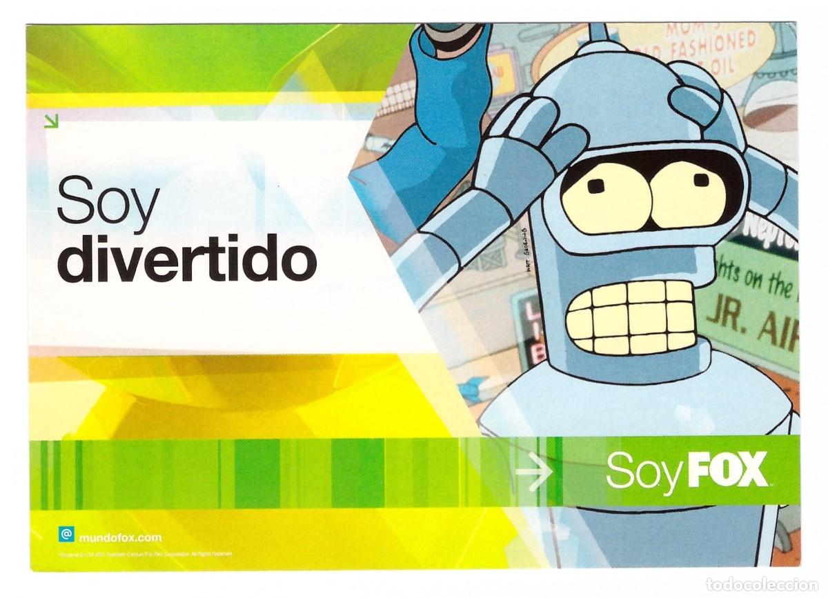 Postales: FUTURAMA // CADENA FOX - Foto 1