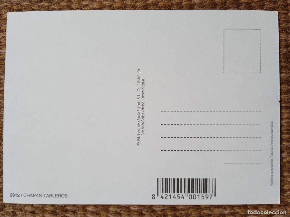 Postales: CHAPAS Y TABLEROS JOSE REQUENI - VALENCIA - Foto 2