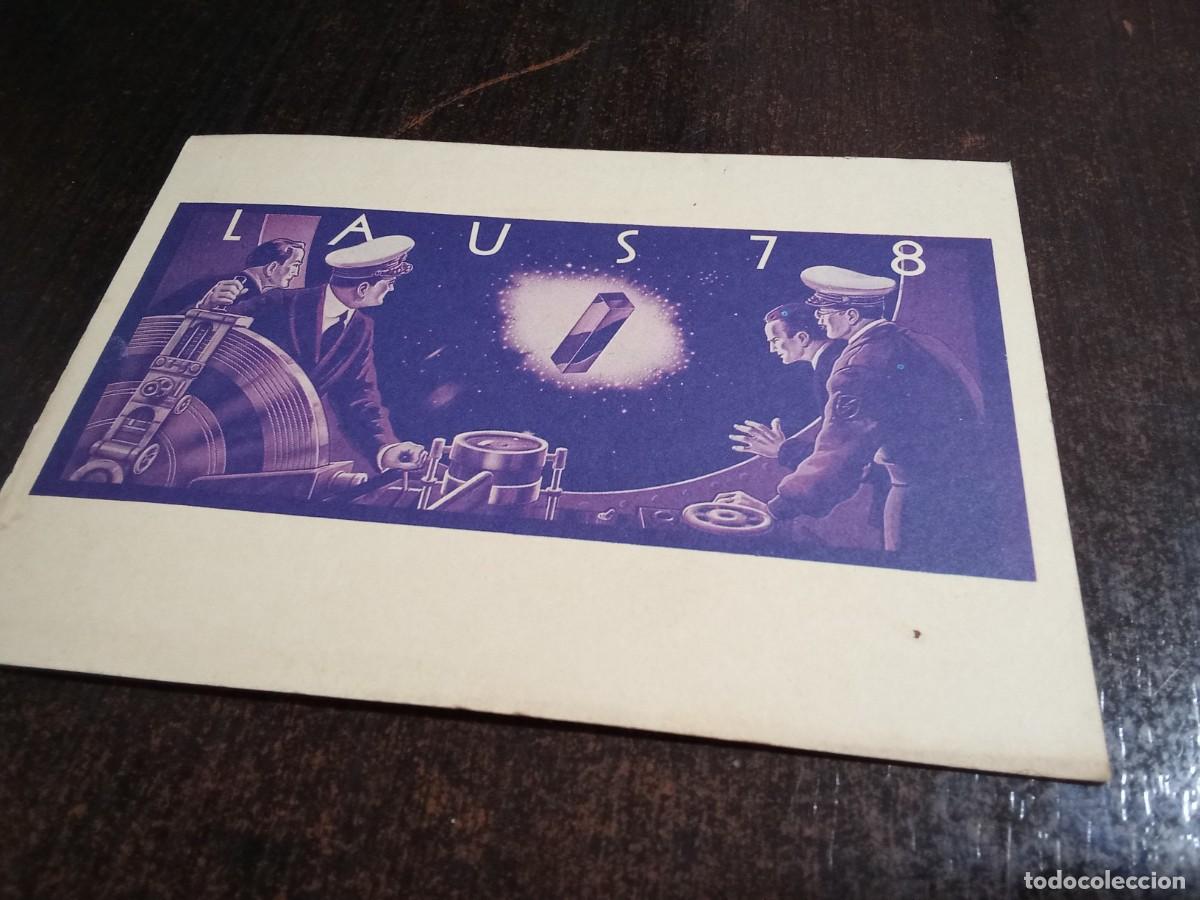 Postales: POSTAL LAUS 78 - INVITACION A LA *NIT DEL LAUS* - 1978 - Foto 1