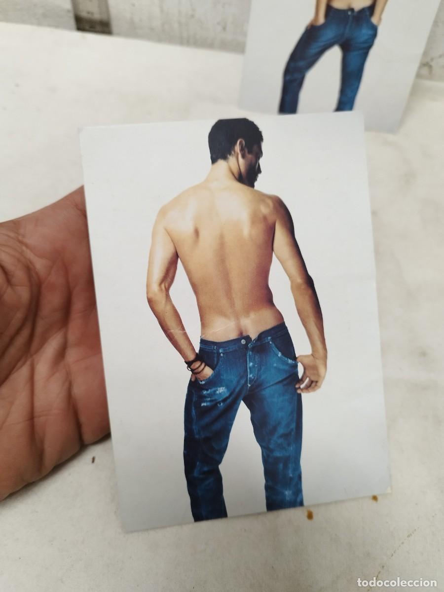 Postales: Dos postales de publicidad, de Levis. Jeans. - Foto 2