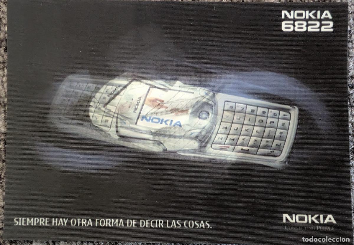 Postales: Nokia 6822 - Postal lenticular - Nokia (2005) - Foto 1