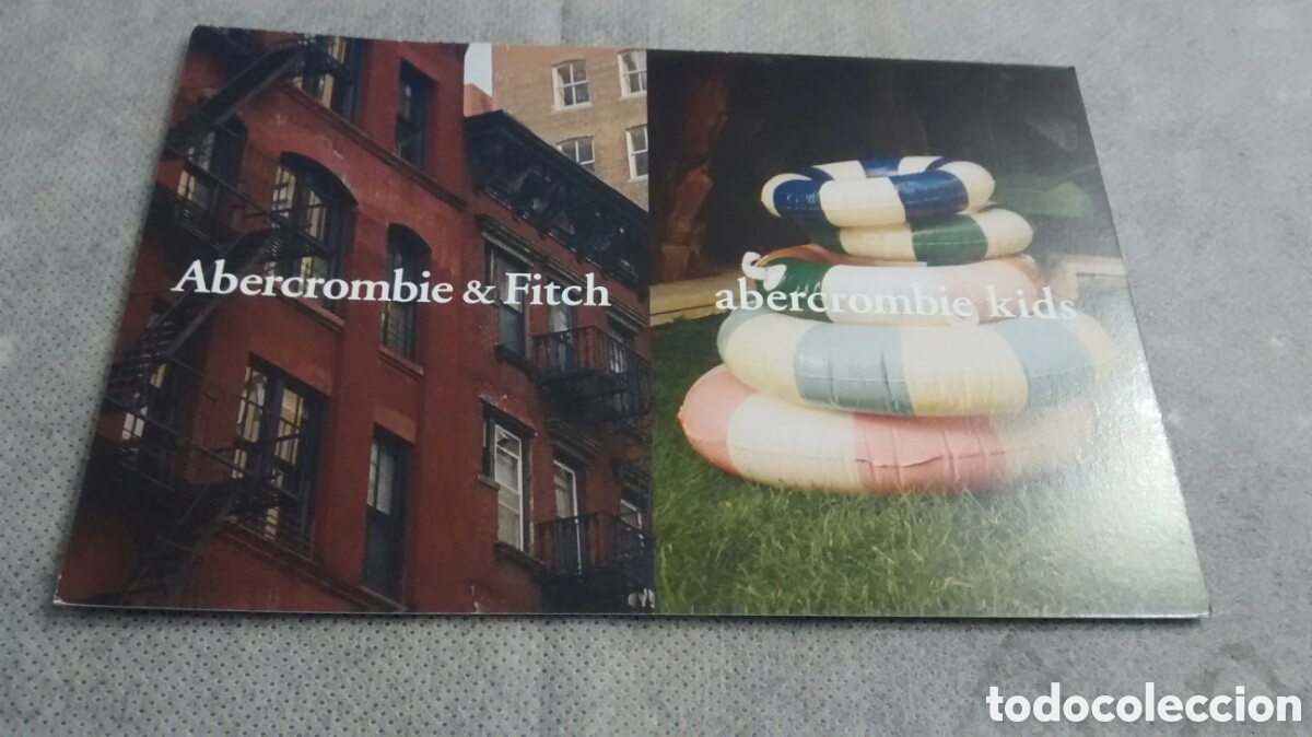 Postales: SIMIL POSTAL ABERCROMBIE Y FITCH - Foto 1