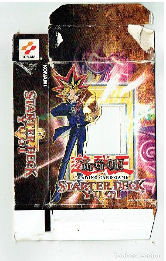 Postales: STARTER DECK YUGI. CAJA PLEGADA. (Z/C2) - Foto 1