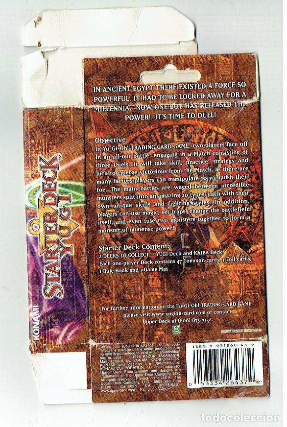 Postales: STARTER DECK YUGI. CAJA PLEGADA. (Z/C2) - Foto 2
