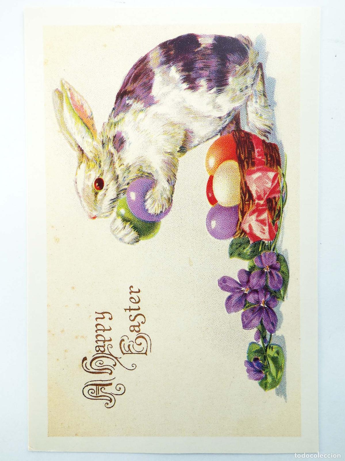 Postales: POSTAL. A HAPPY EASTER. Dover, Circa 1990. SIN CIRCULAR - Foto 1