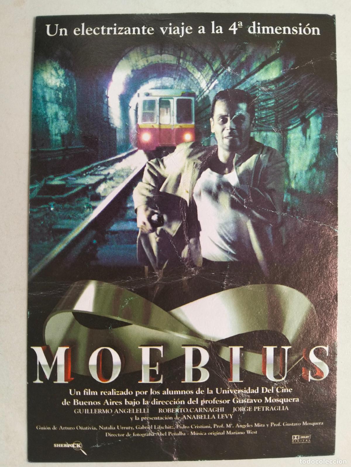Postales: POSTAL PUBLICIDAD, MOEBIUS, A&Ntilde;OS 90 - Foto 1