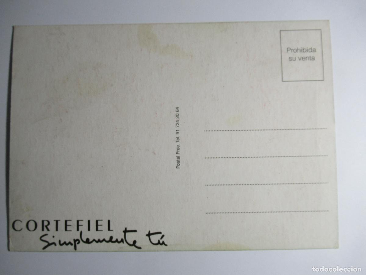 Postales: Postal publicitaria - Cortefiel - Foto 2