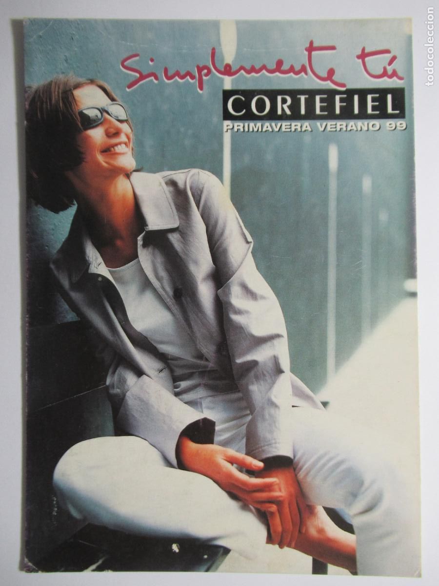 Postales: Postal publicitaria - Cortefiel - Foto 1