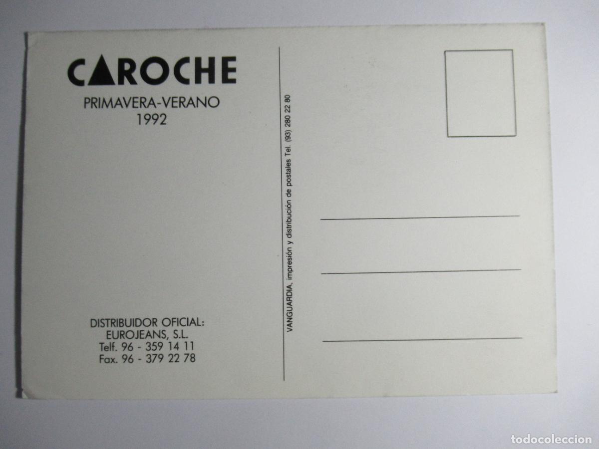 Postales: Postal publicitaria - Caroche Moda - Foto 2