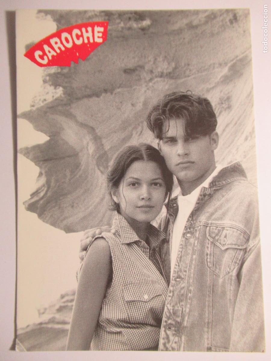 Postales: Postal publicitaria - Caroche Moda - Foto 1