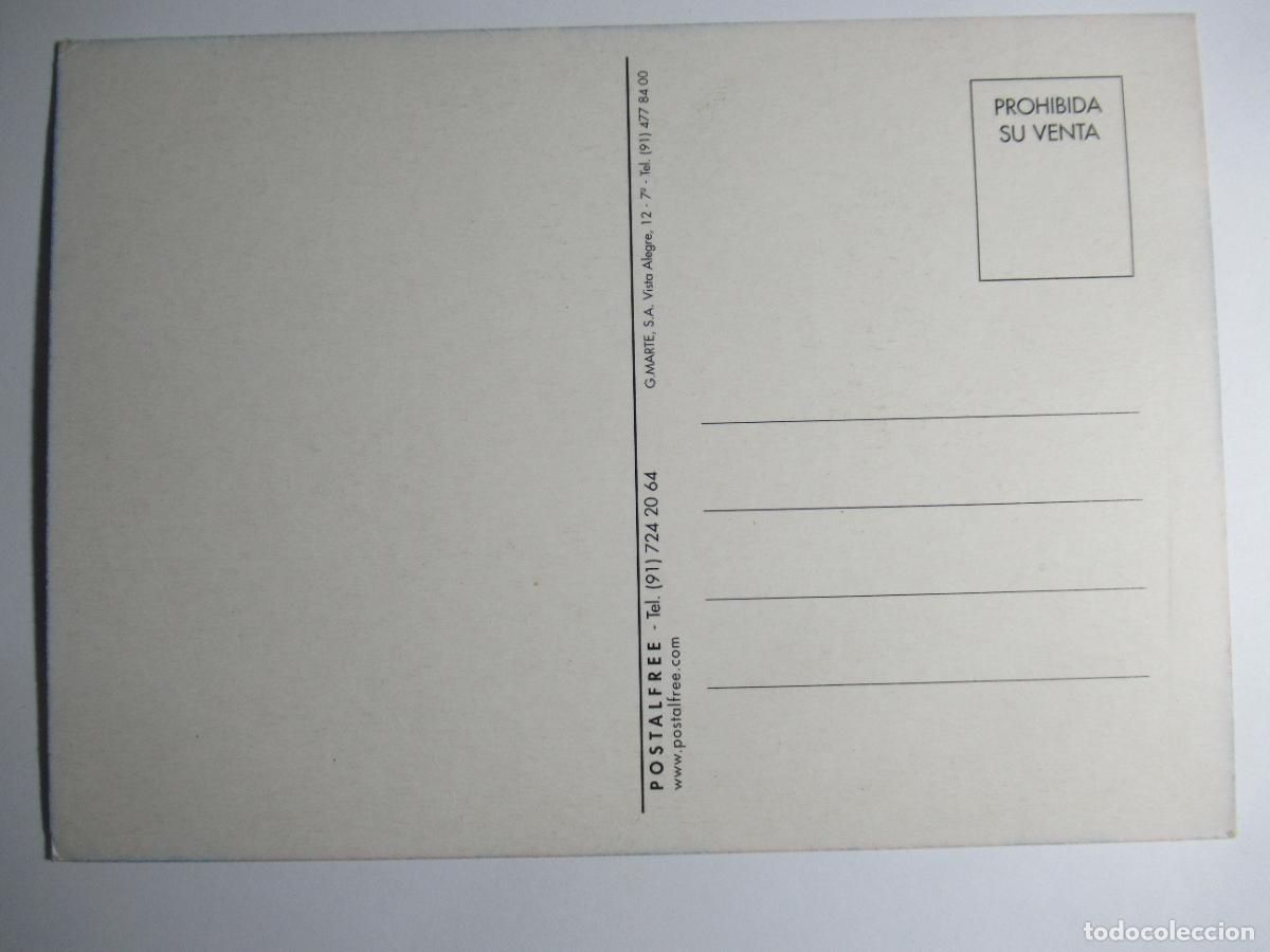 Postales: Postal publicitaria - Movistar - Foto 2