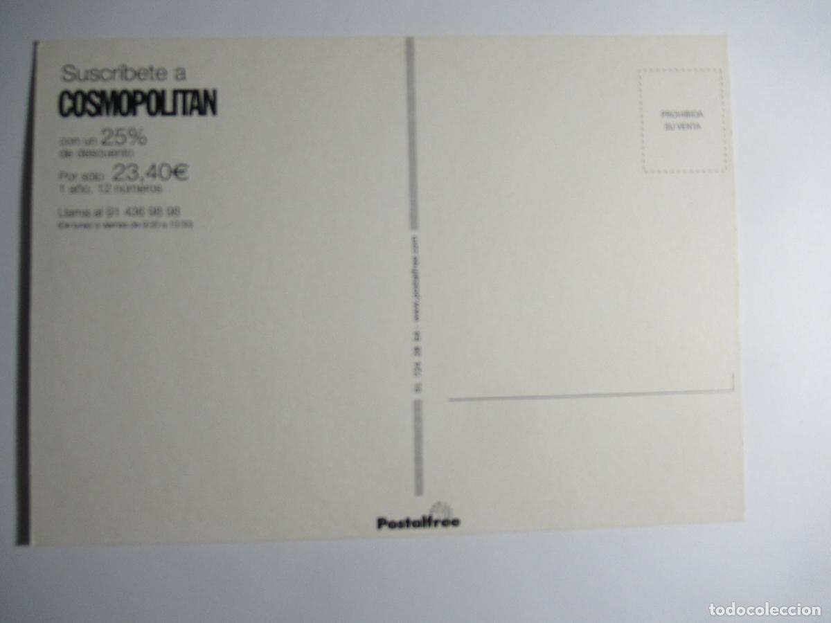 Postales: Postal publicitaria - Cosmopolitan - Foto 2