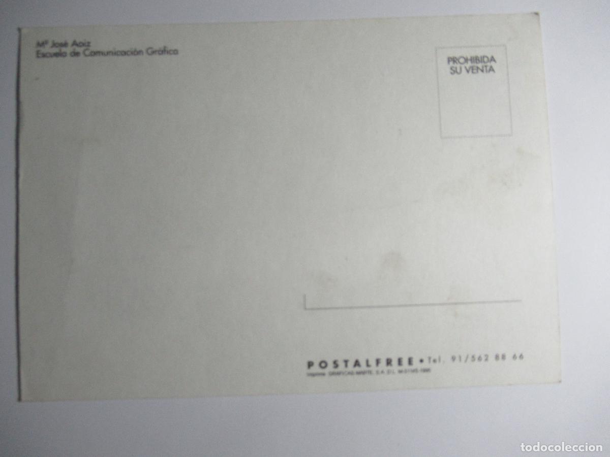 Postales: Postal publicitaria - Silk Cut - Foto 2