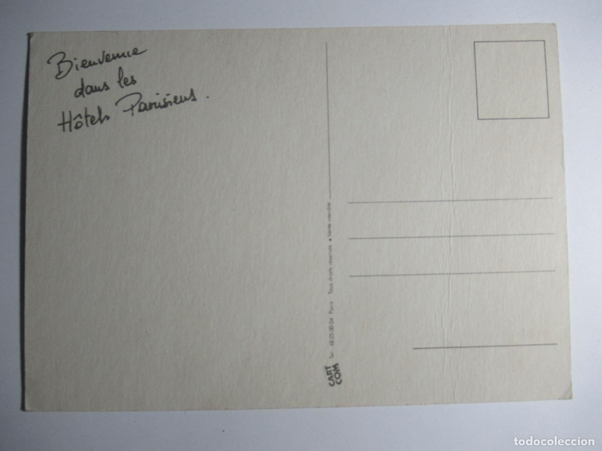 Postales: Postal publicitaria - Hotel Panisiens - Foto 2
