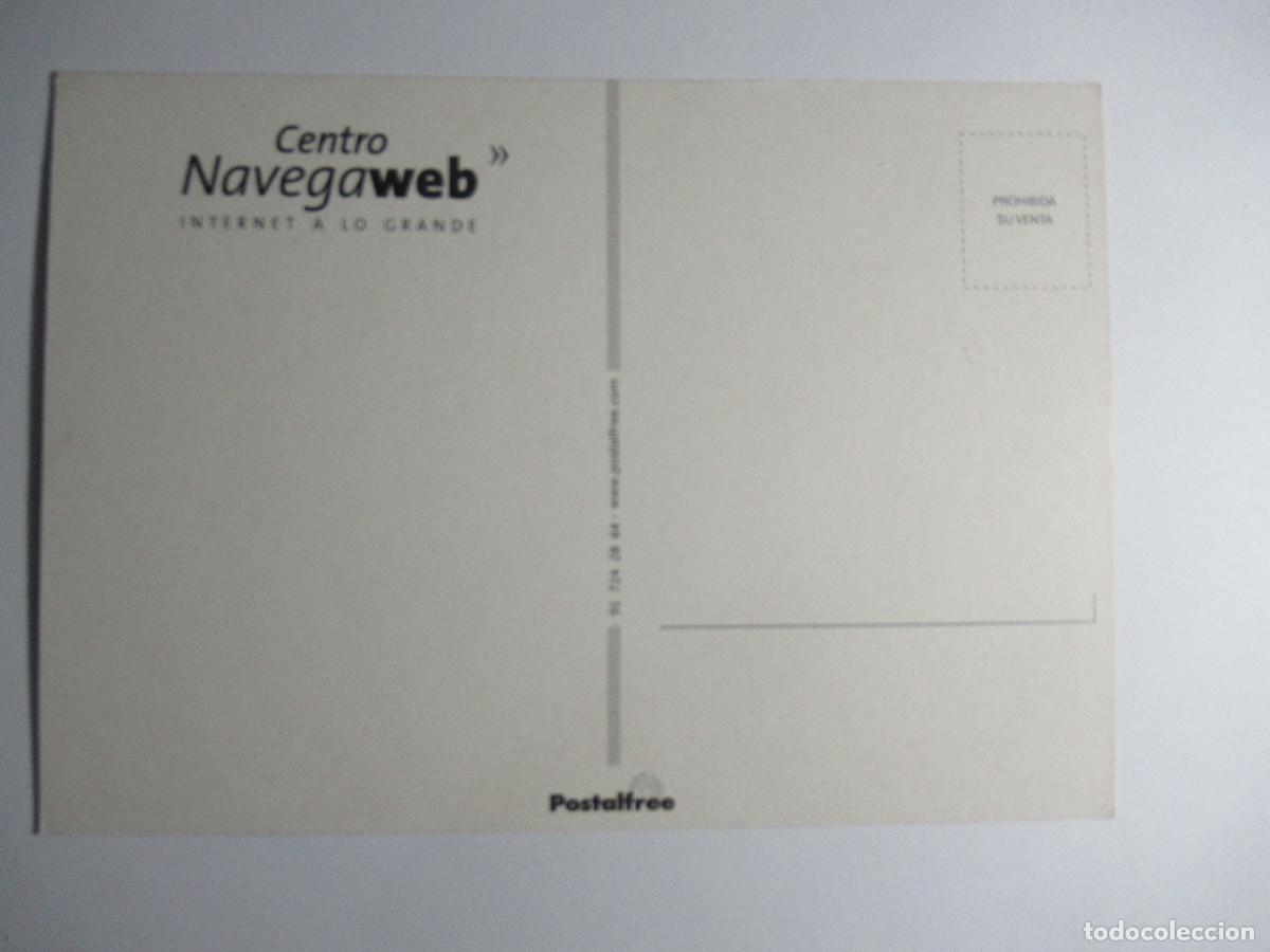 Postales: Postal publicitaria - Centro navegaweb - Foto 2