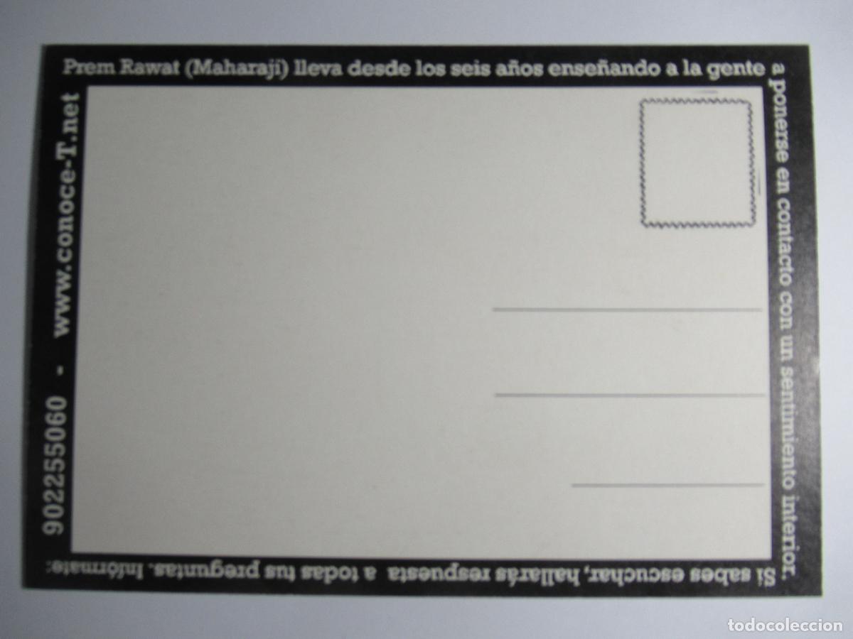 Postales: Postal publicitaria - Conoce-T - Foto 2