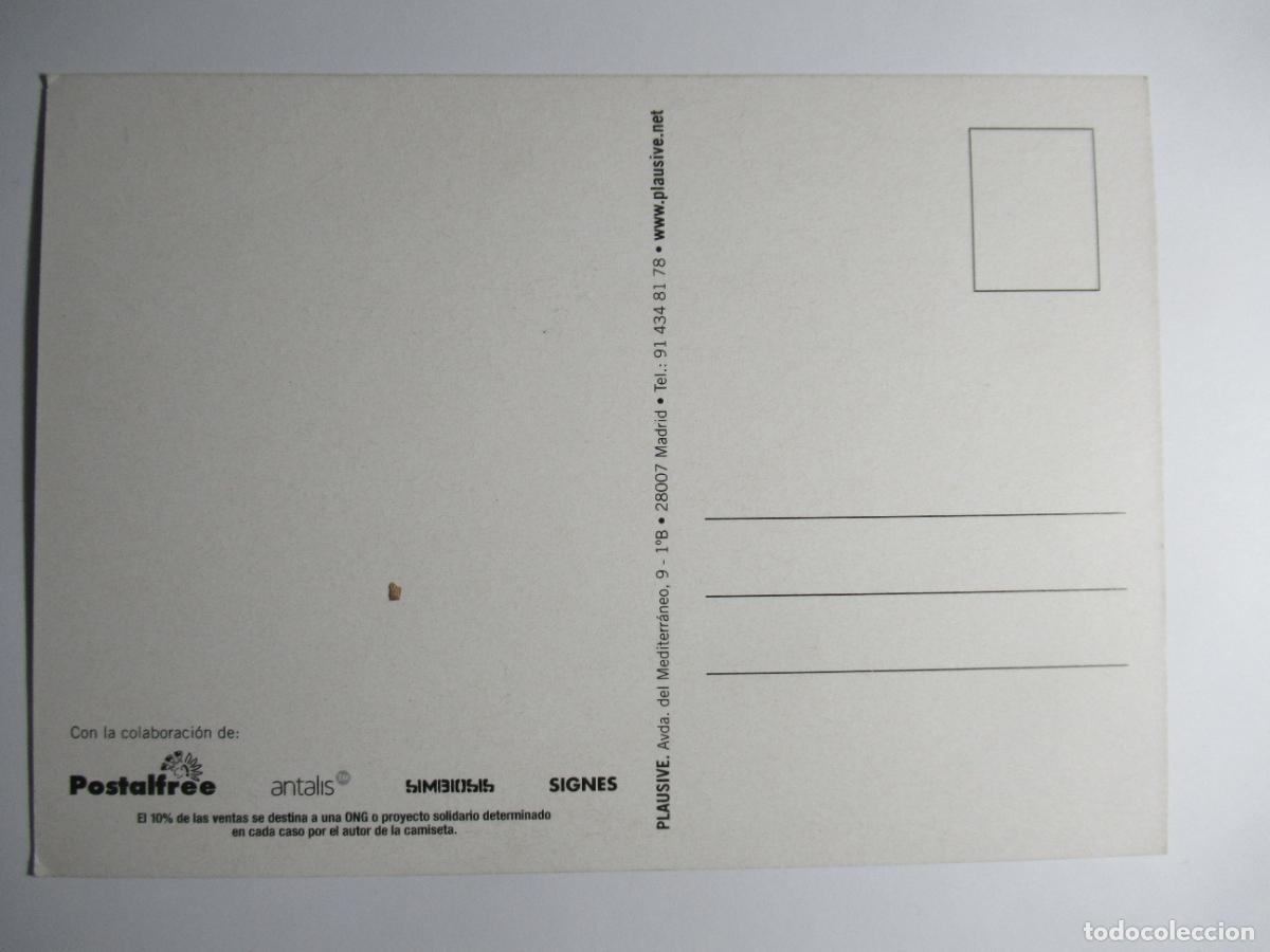 Postales: Postal Publicitaria - Plausive - Foto 2