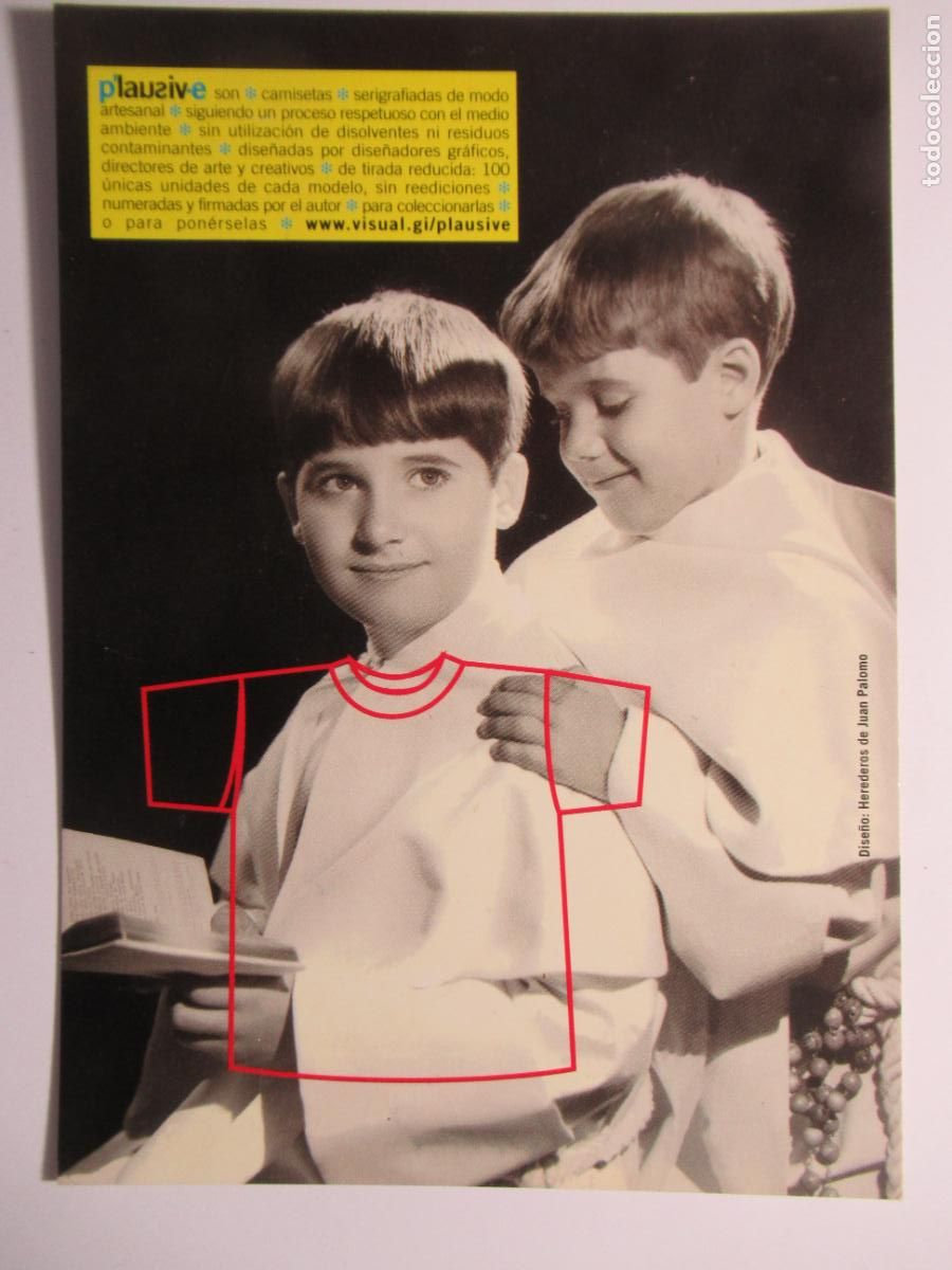Postales: Postal Publicitaria - Plausive - Foto 1