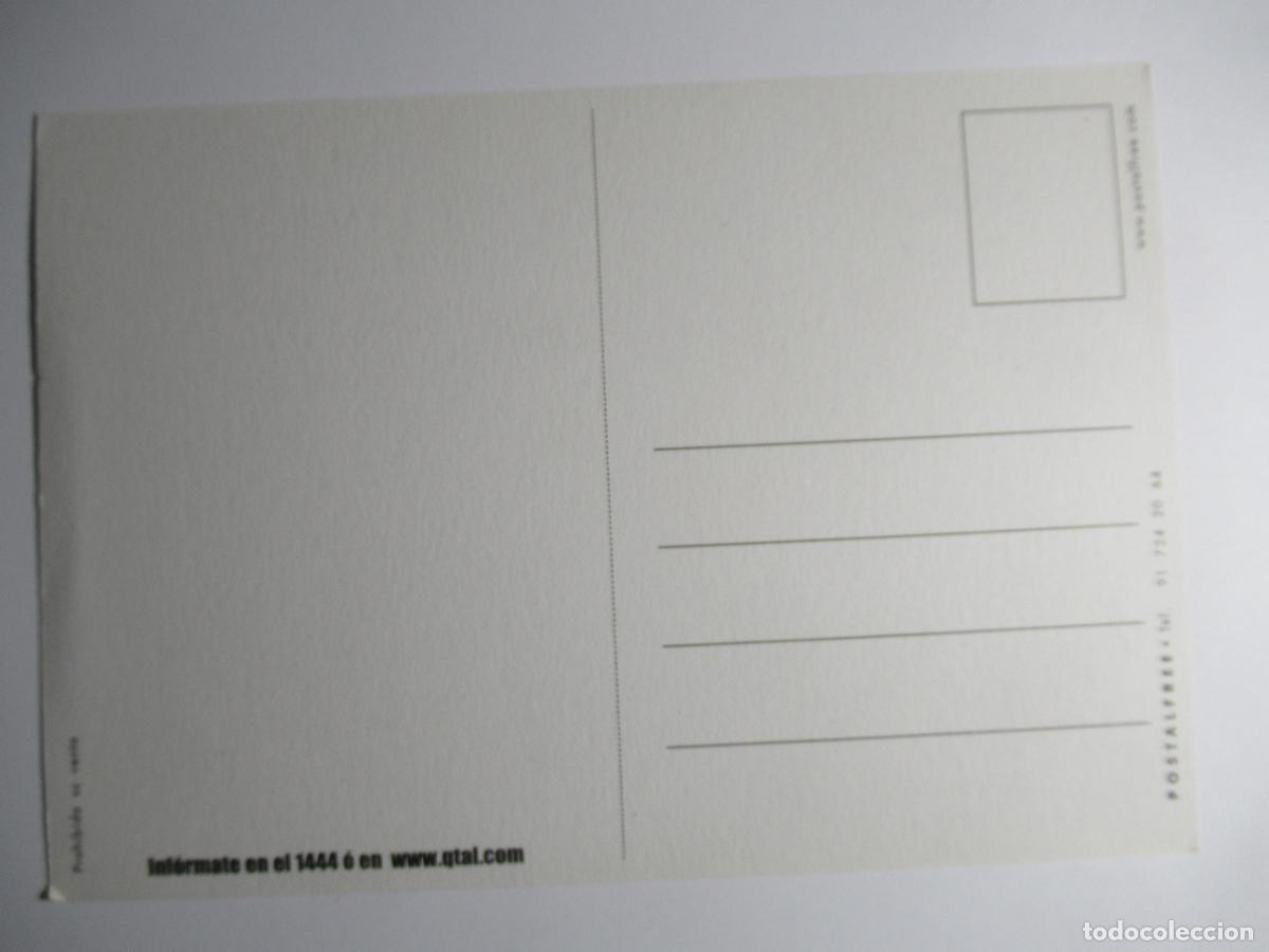 Postales: Postal publicitaria - Airtel - Foto 2