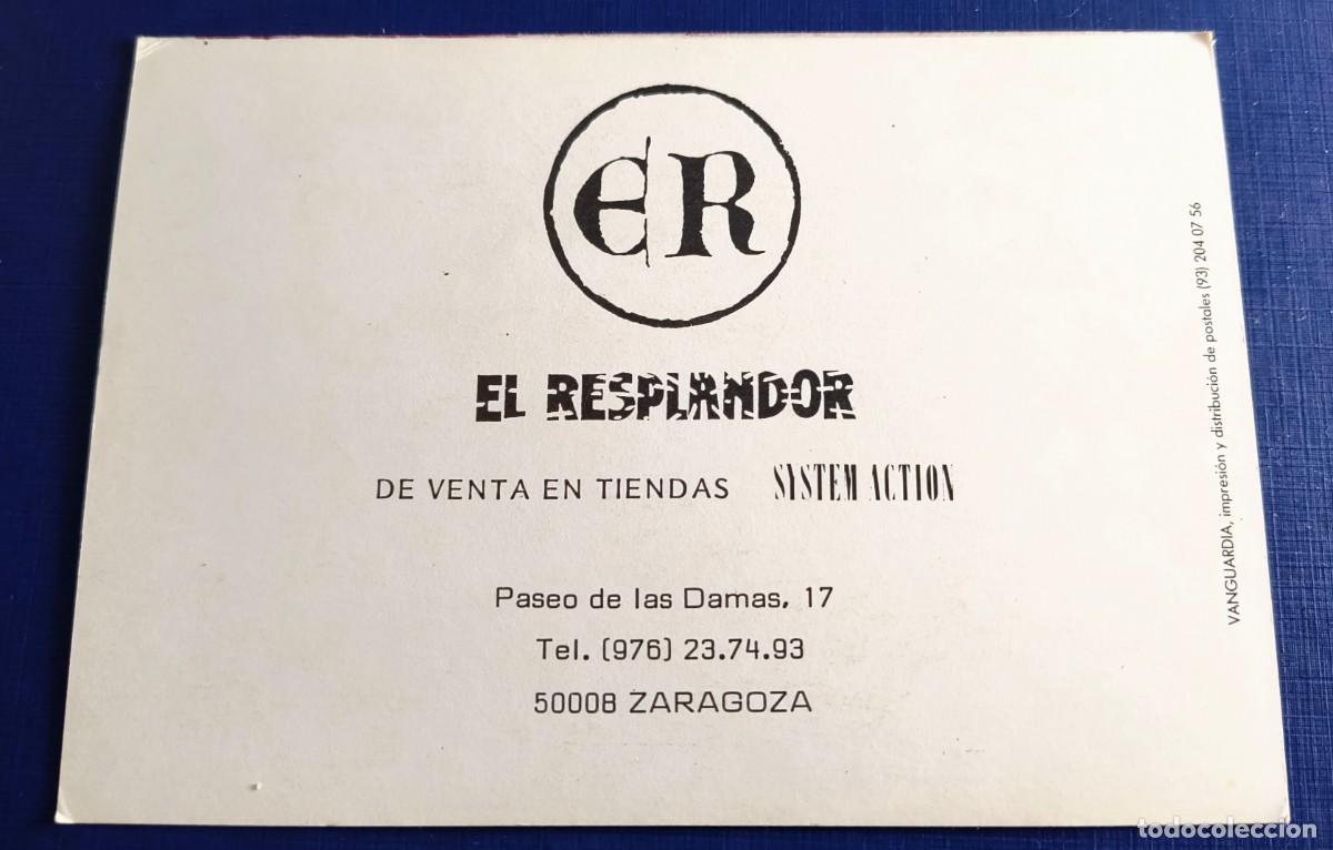 Postales: POSTAL PUBLICITARIA - EL RESPLANDOR (COMERCIO?) - Foto 2