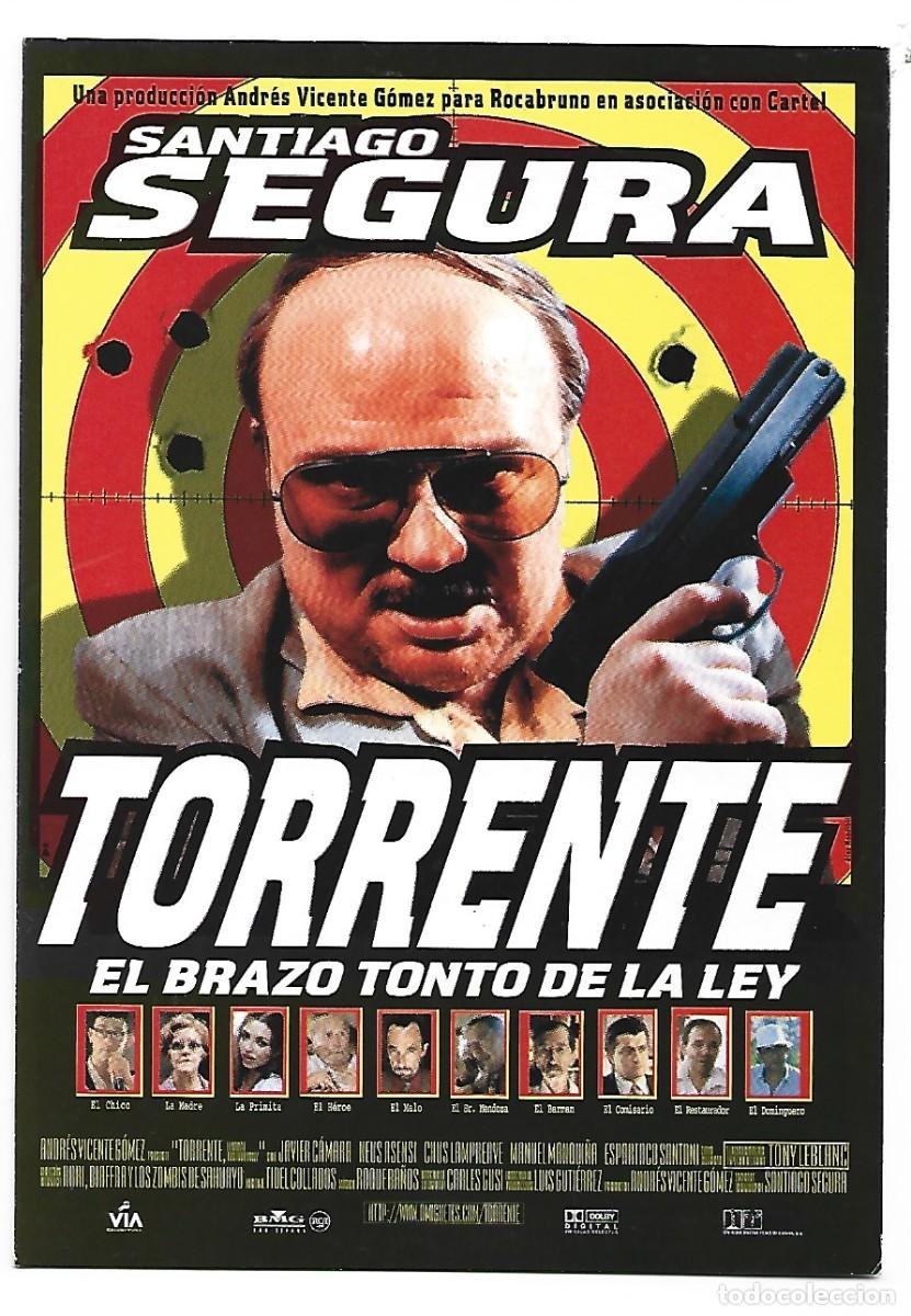 Postales: &rdquo; TORRENTE &rdquo;.- EL BRAZO TONTO DE LA LEY - Foto 1