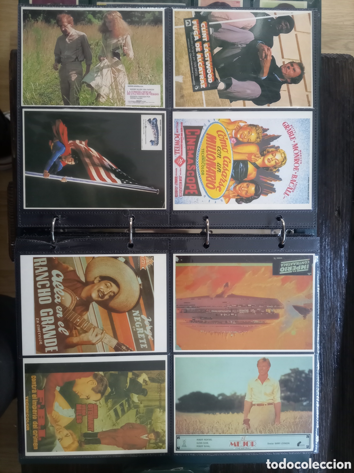Postales: Colecci&oacute;n 208 postales de cine - Foto 3