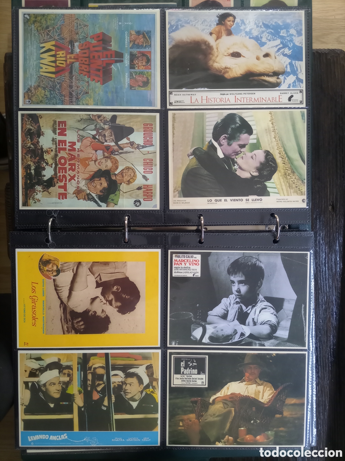 Postales: Colecci&oacute;n 208 postales de cine - Foto 4