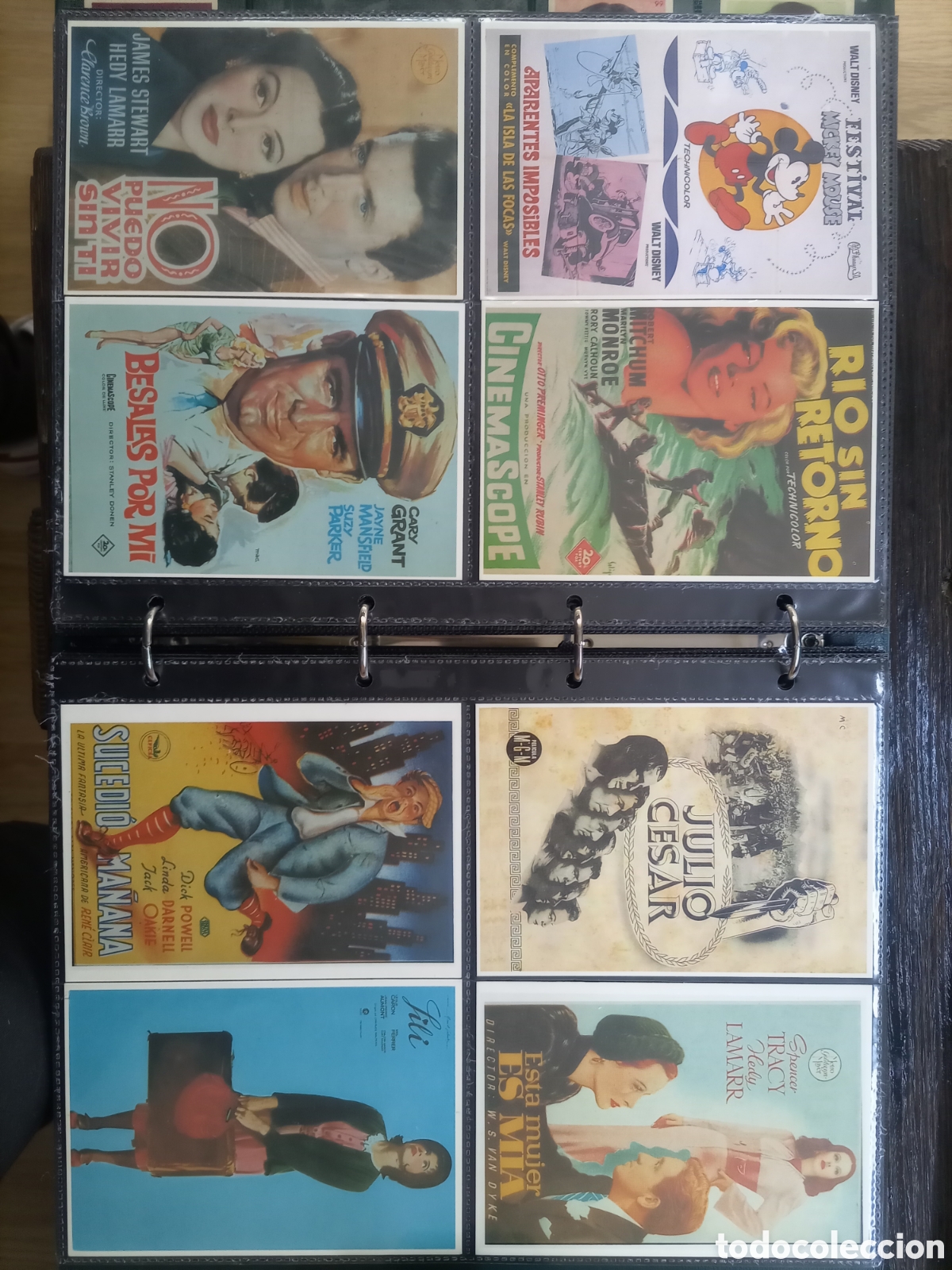 Postales: Colecci&oacute;n 208 postales de cine - Foto 5