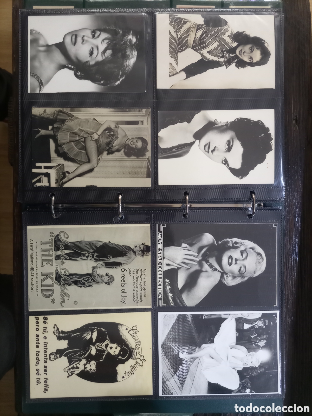 Postales: Colecci&oacute;n 208 postales de cine - Foto 6