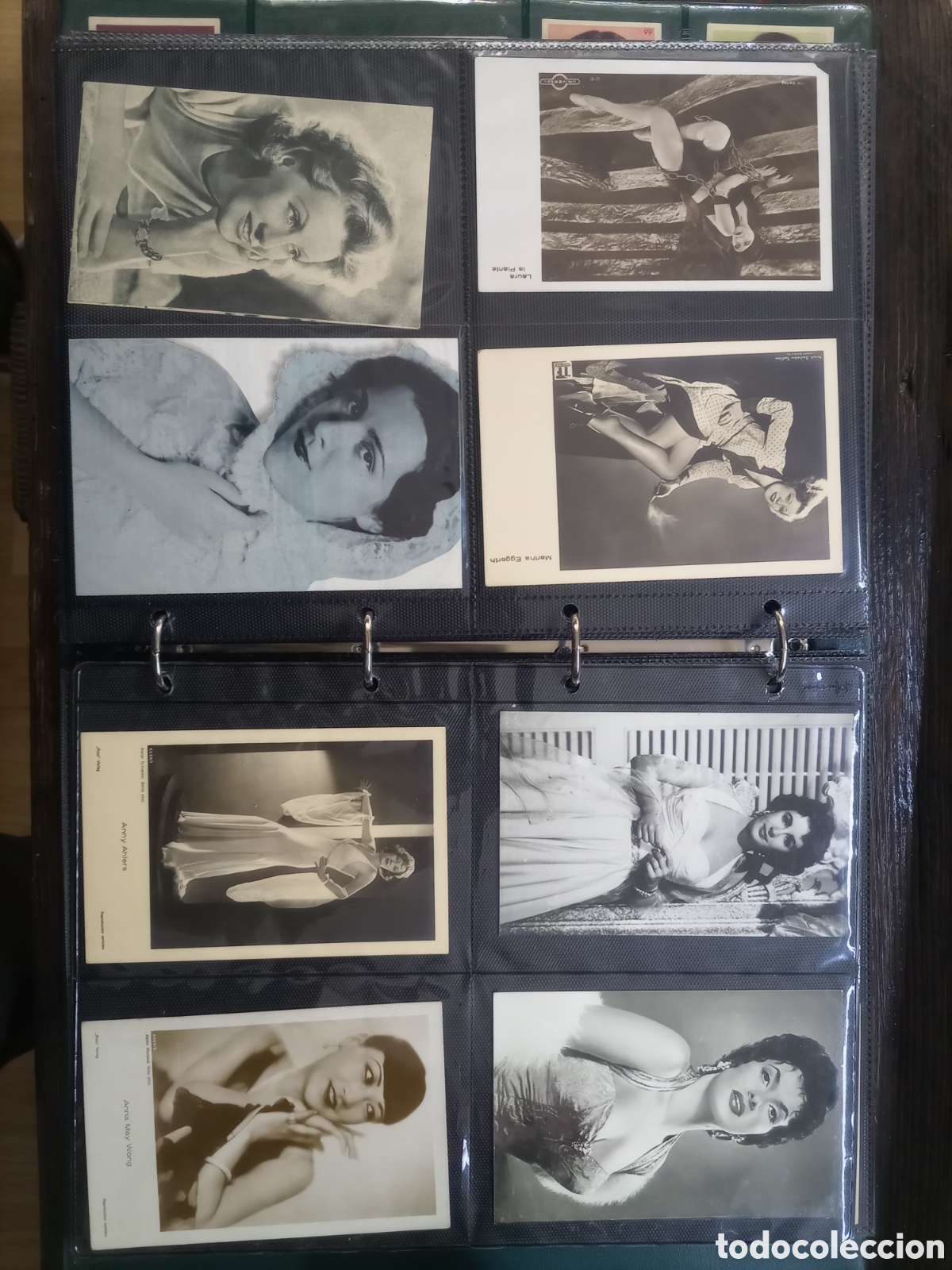 Postales: Colecci&oacute;n 208 postales de cine - Foto 7