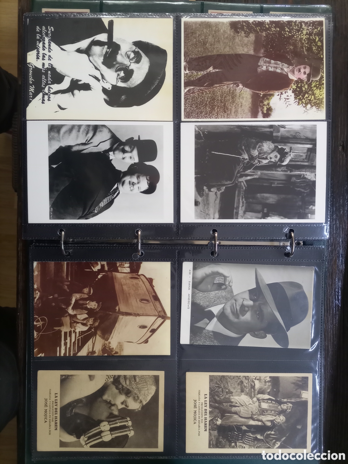 Postales: Colecci&oacute;n 208 postales de cine - Foto 8