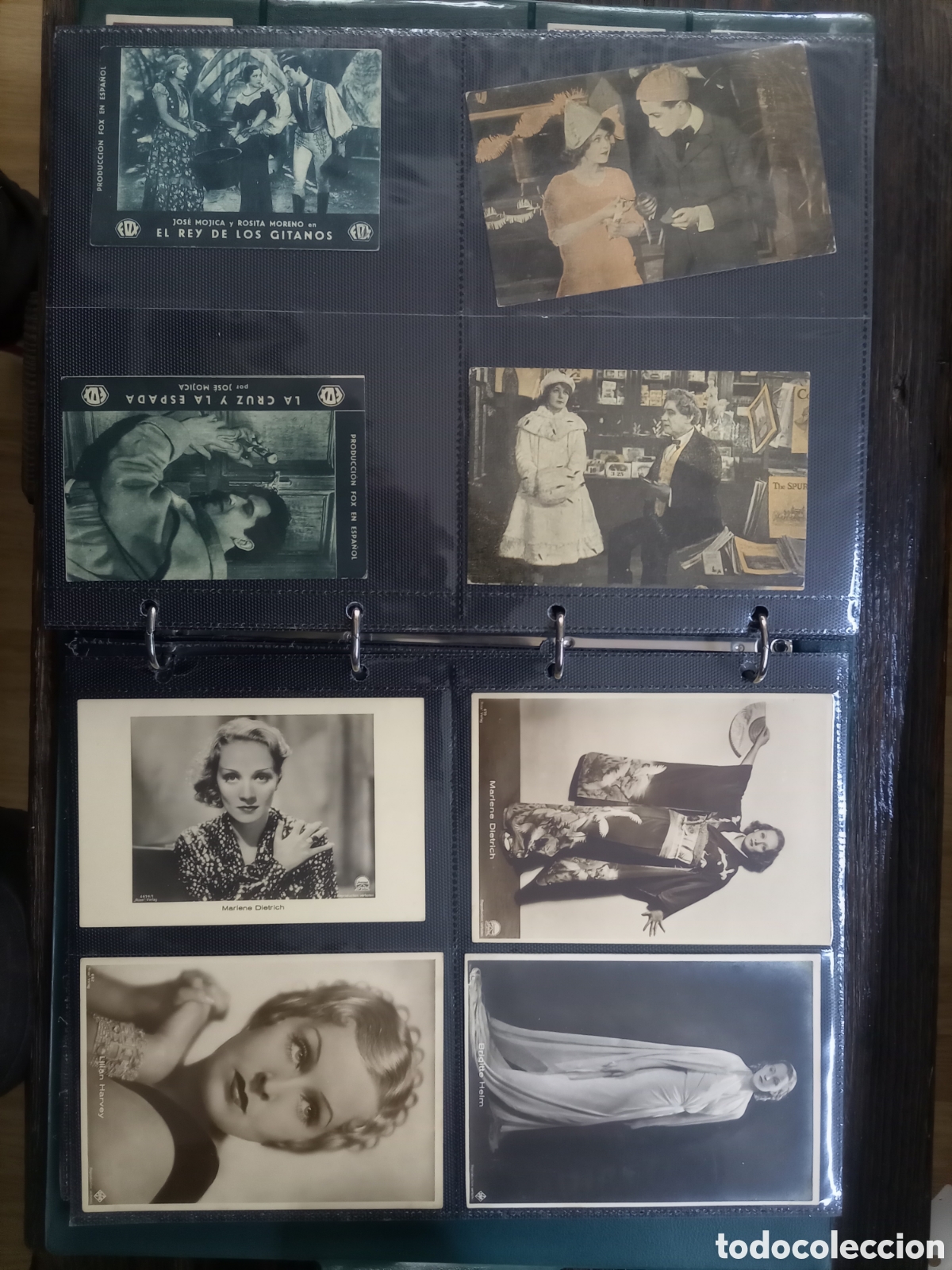 Postales: Colecci&oacute;n 208 postales de cine - Foto 11