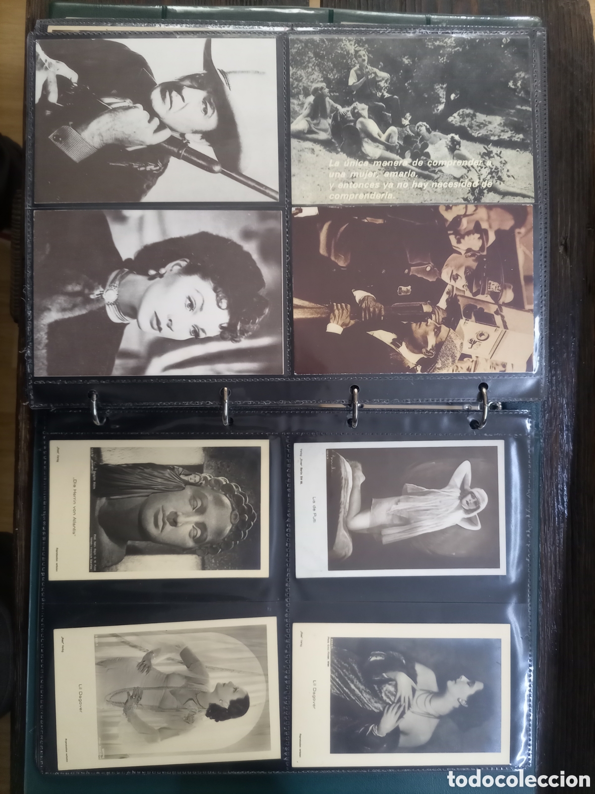 Postales: Colecci&oacute;n 208 postales de cine - Foto 12