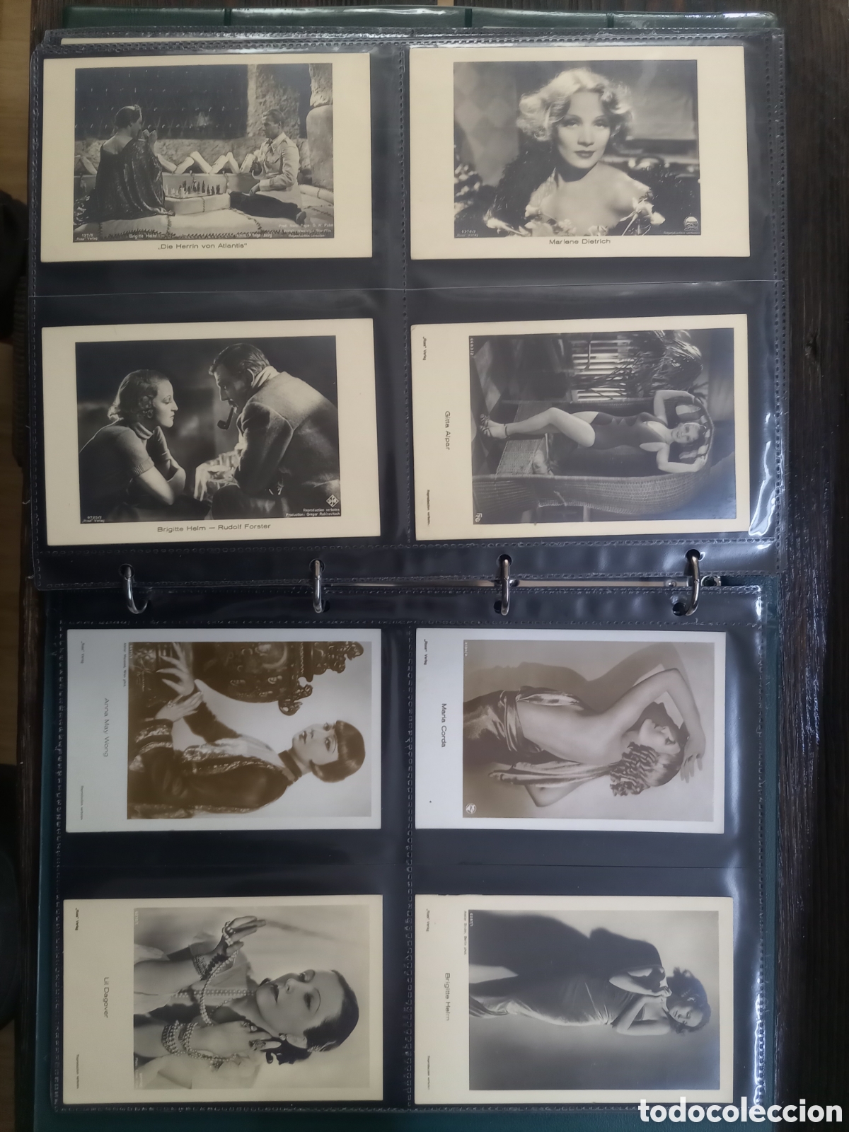 Postales: Colecci&oacute;n 208 postales de cine - Foto 13