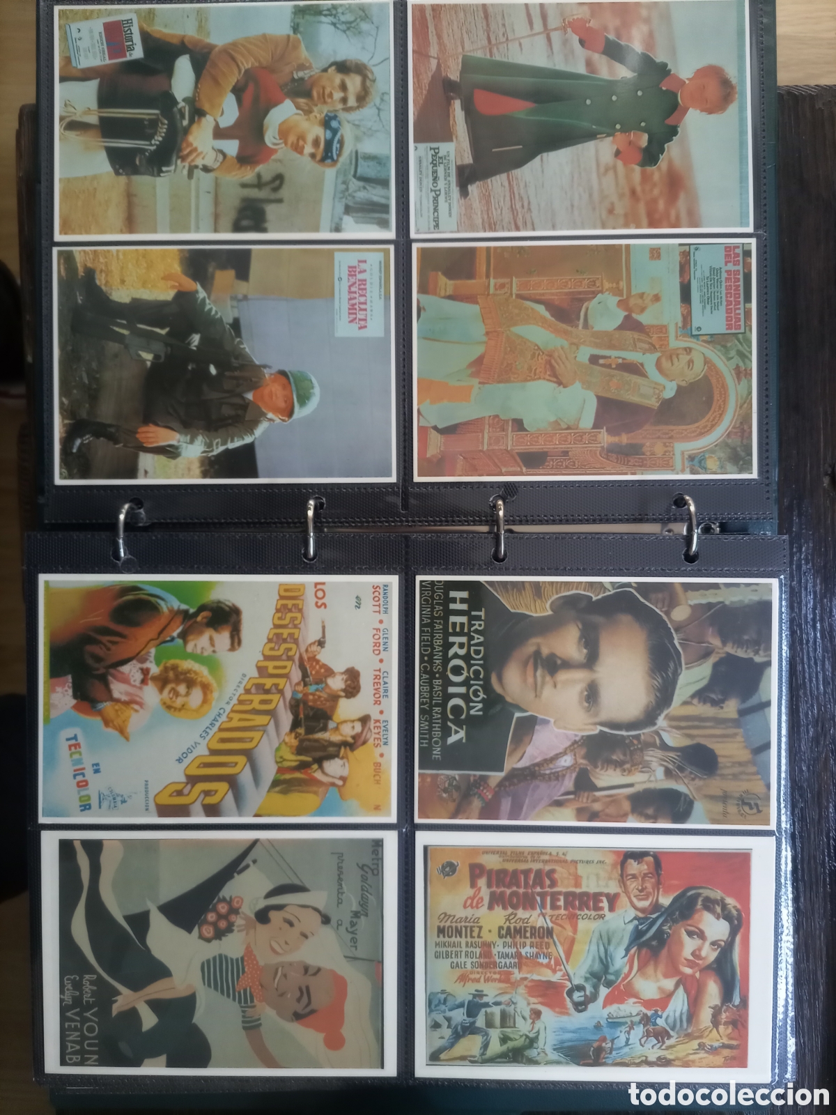 Postales: Colecci&oacute;n 208 postales de cine - Foto 14