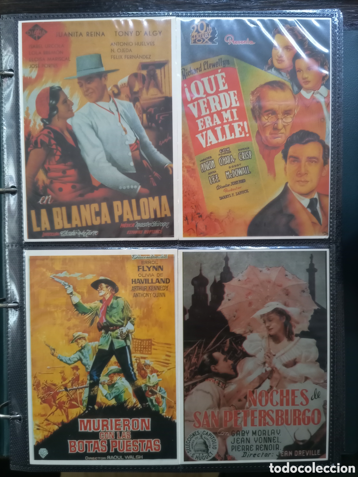 Postales: Colecci&oacute;n 208 postales de cine - Foto 15