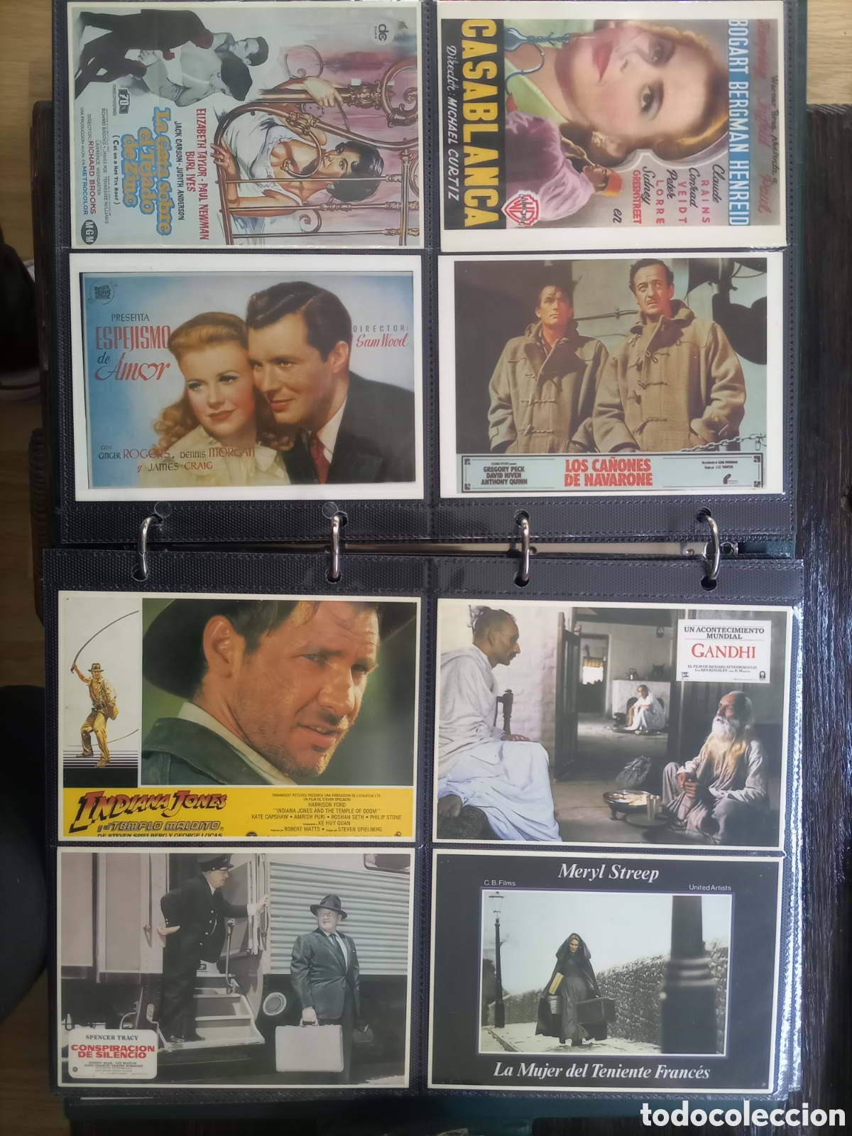 Postales: Colecci&oacute;n 208 postales de cine - Foto 16