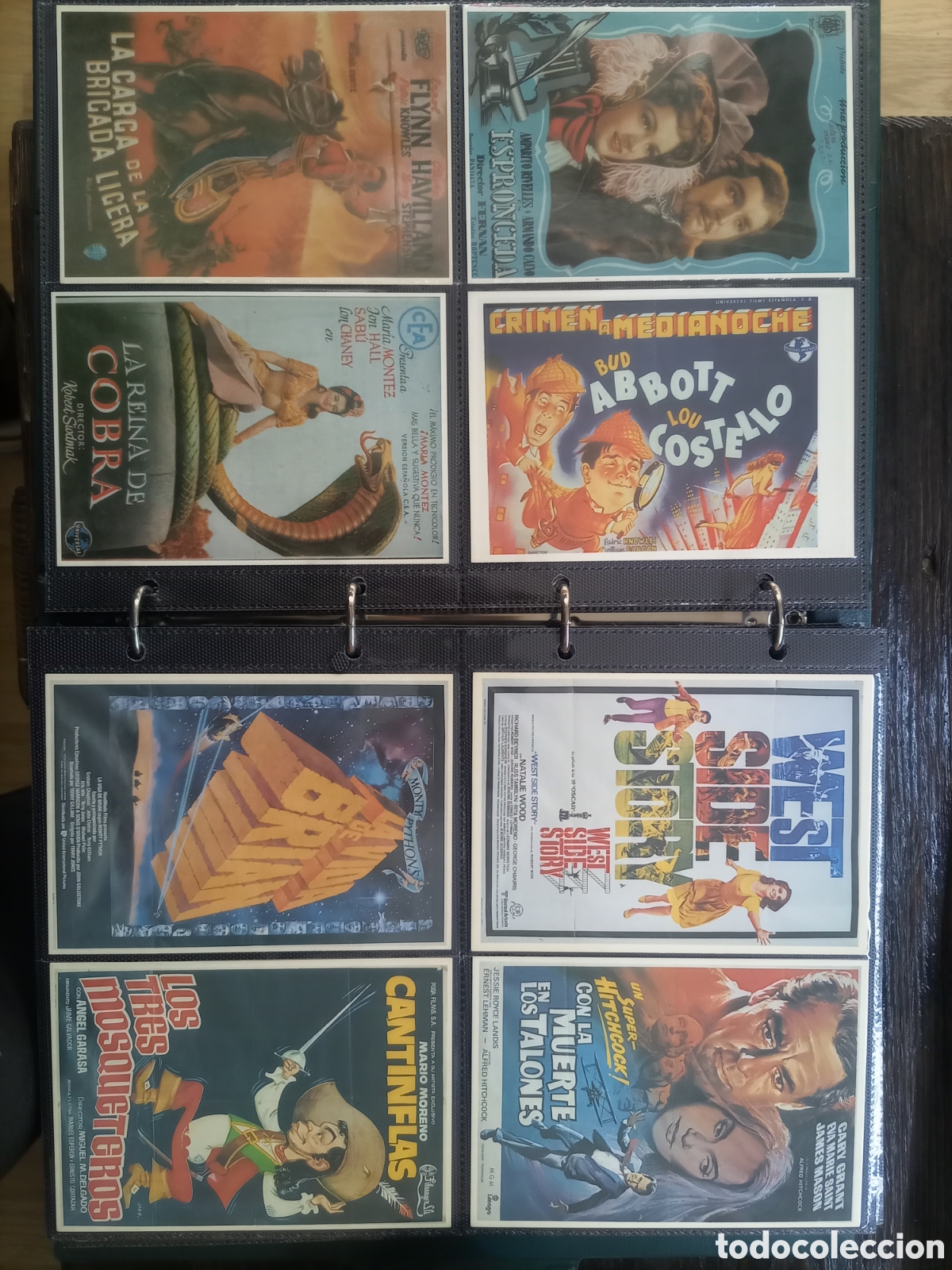 Postales: Colecci&oacute;n 208 postales de cine - Foto 17