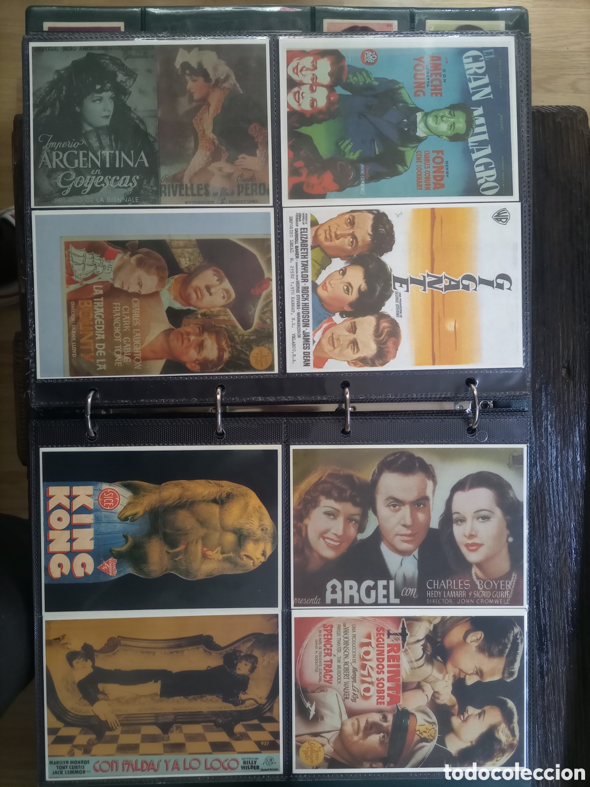 Postales: Colecci&oacute;n 208 postales de cine - Foto 18