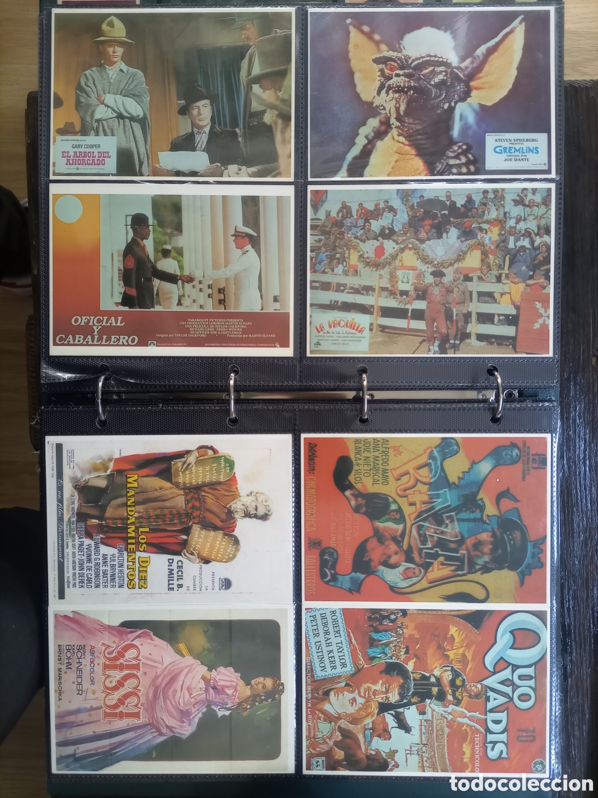 Postales: Colecci&oacute;n 208 postales de cine - Foto 19