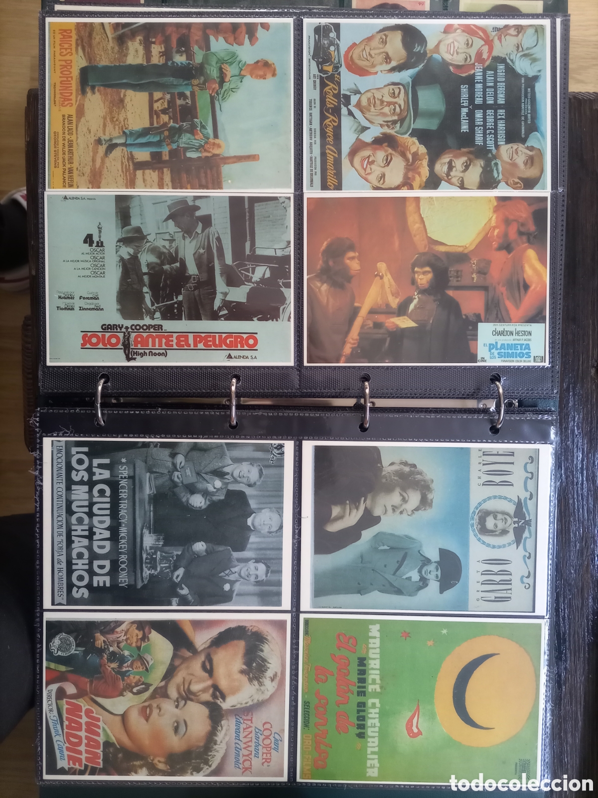 Postales: Colecci&oacute;n 208 postales de cine - Foto 21