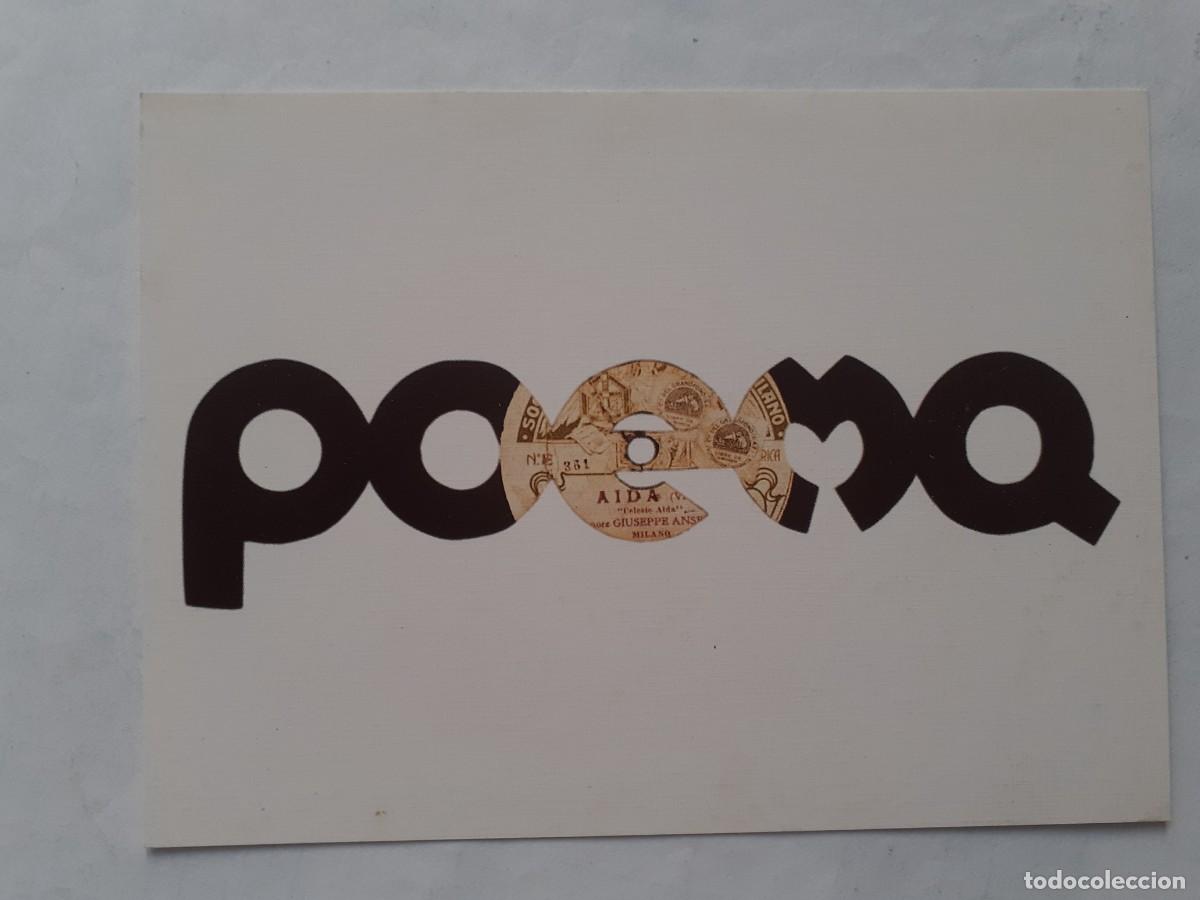Postales: POSTAL PUBLICITARIAS - AIDA - ANTONIO GOMEZ - Foto 1