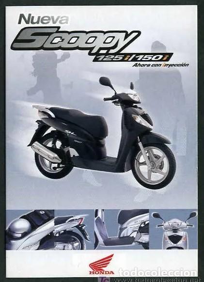 Postales: Motos. *Honda Scoopy* Imp. Postalfree n&ordm; 3554. Nueva.