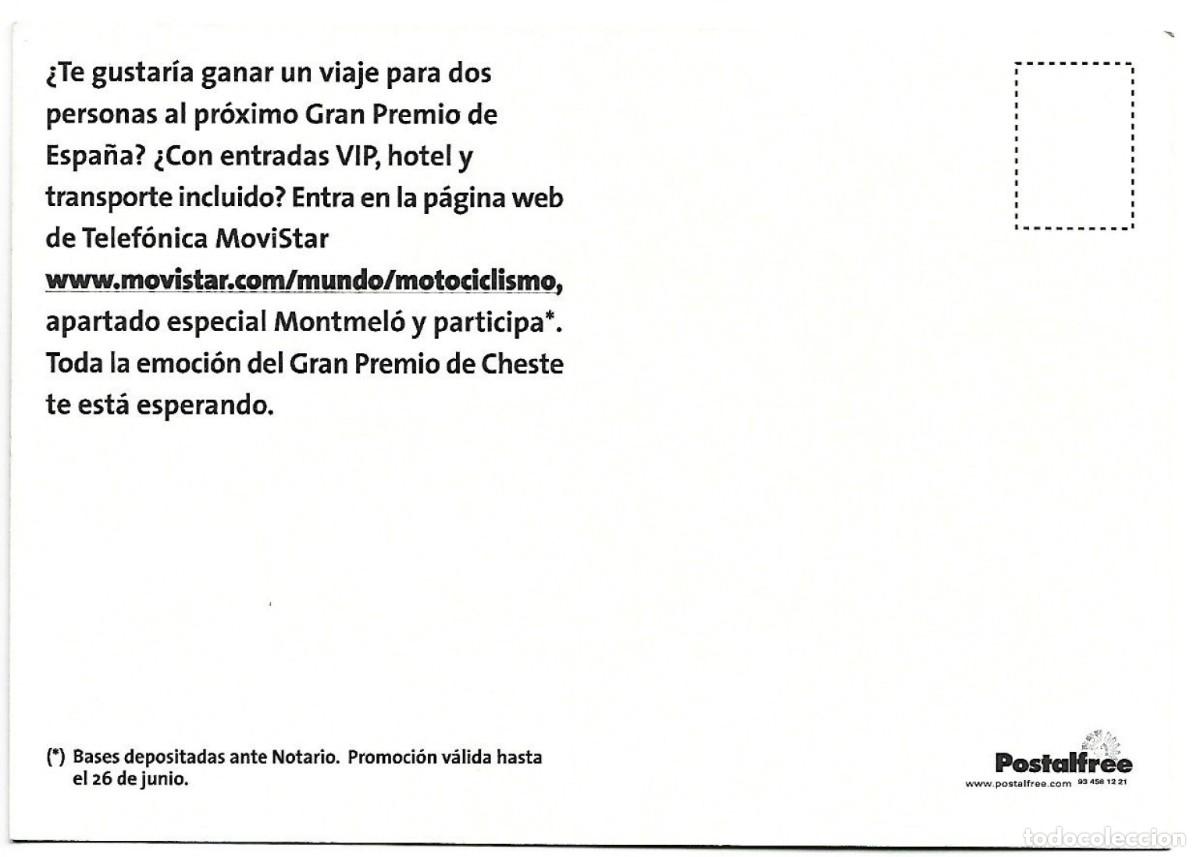 Postales: &rdquo; EMILIO ALZAMORA &rdquo;.- TELEFONICA / MOVISTAR - Foto 2