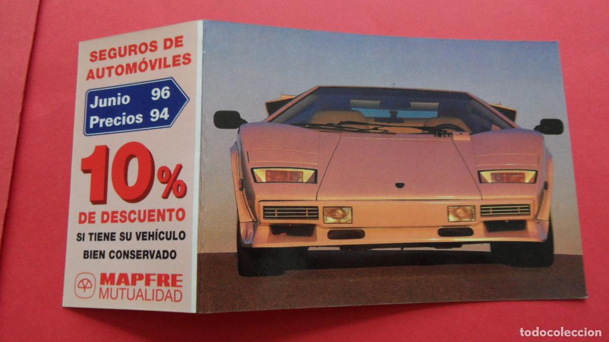 Postales: POSTAL CORNELLA SEGUROS MAPFRE 1996 - Foto 1