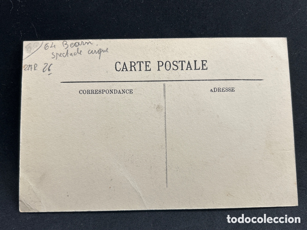 Postales: Postal los enanos Bearnais - Foto 2