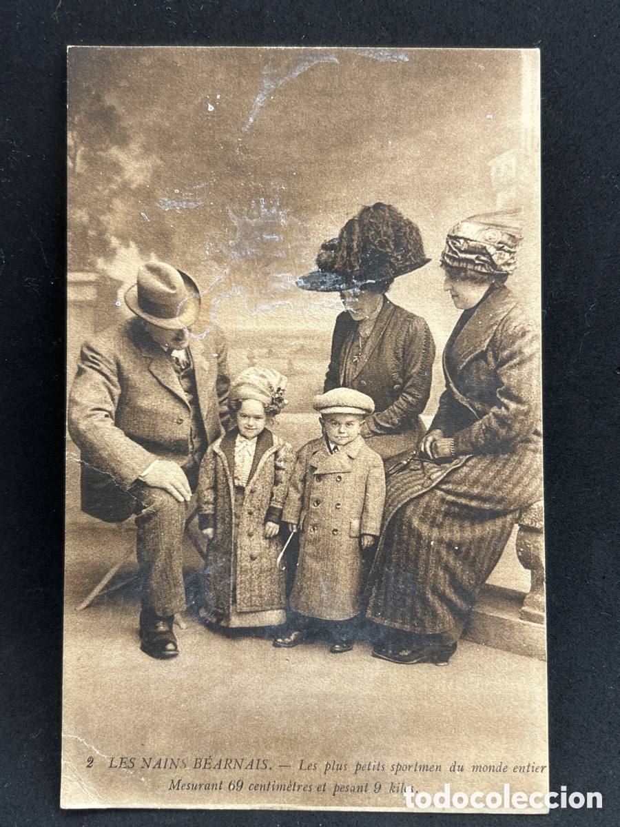 Postales: Postal los enanos Bearnais - Foto 1
