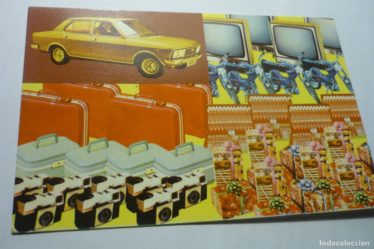 Postales: postal publicidad sorteo cm - Foto 1